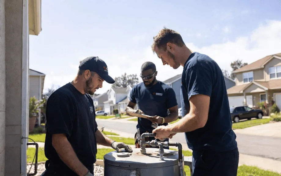 Water Heater Repair in Kingston, WI near me
